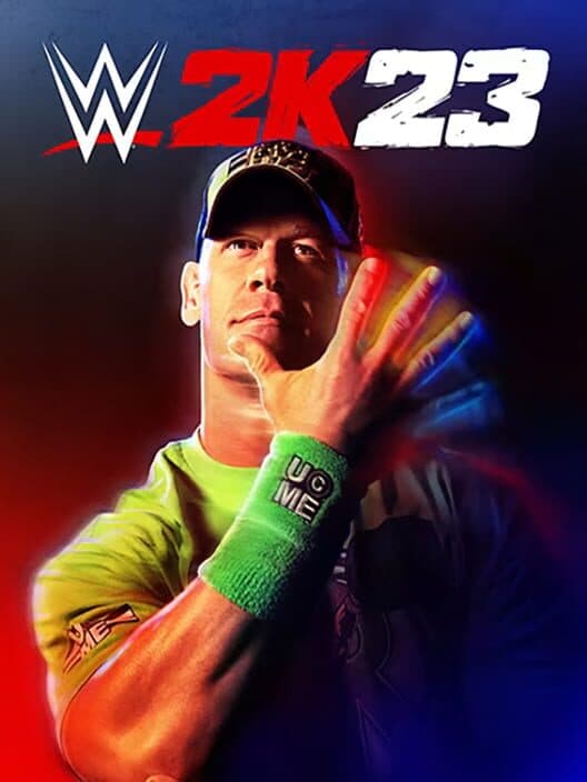 Обложка WWE 2K23