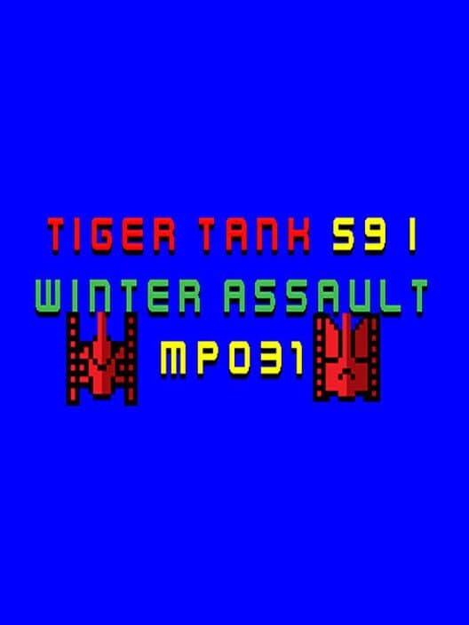 Обложка Tiger Tank 59 I: Winter Assault MP031