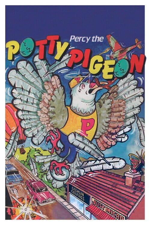 Обложка Percy the Potty Pigeon