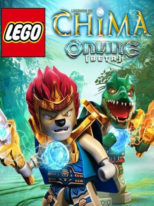 Обложка LEGO Legends of Chima Online