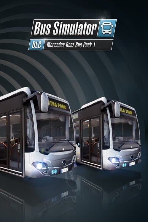 Обложка Bus Simulator 18: Mercedes-Benz Bus Pack 1