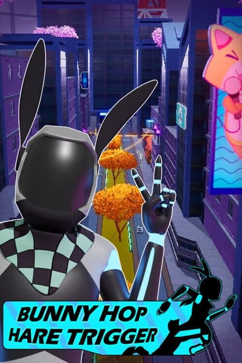 Обложка Bunny Hop Hare Trigger
