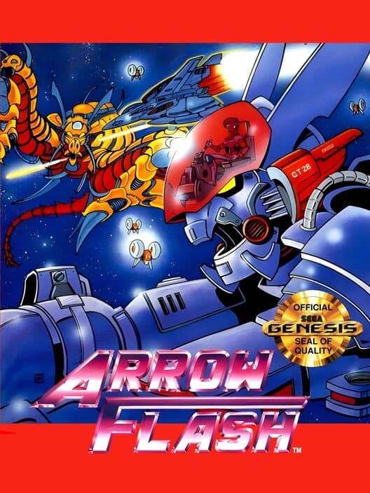 Обложка Arrow Flash