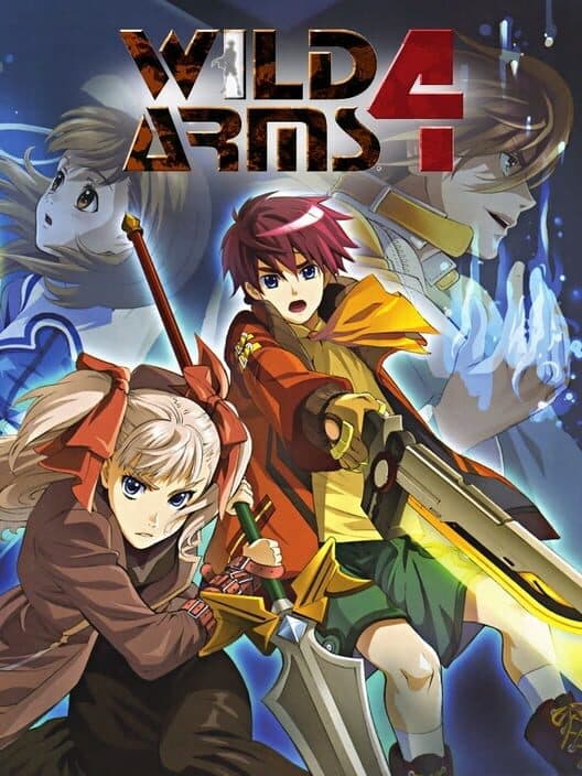 Обложка Wild Arms 4
