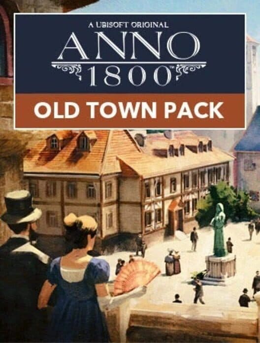 Обложка Anno 1800: Old Town Pack