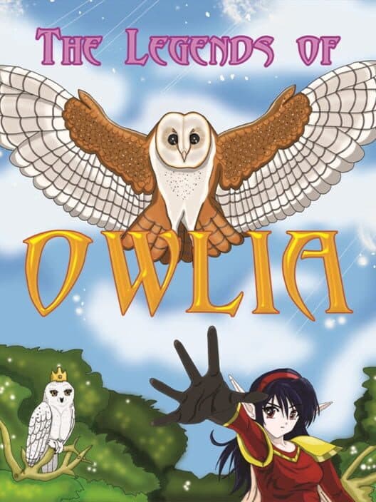 Обложка The Legends of Owlia