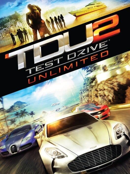 Обложка Test Drive Unlimited 2