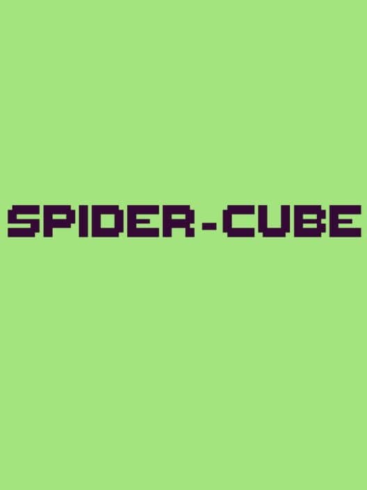Обложка Spider-Cube