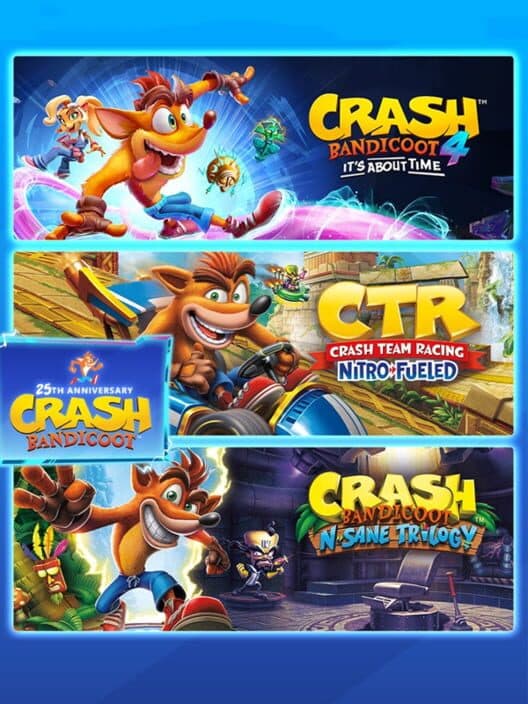 Обложка Crash Bandicoot: Crashiversary Bundle