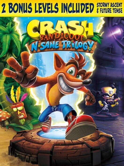 Обложка Crash Bandicoot N. Sane Trilogy: Bonus Edition