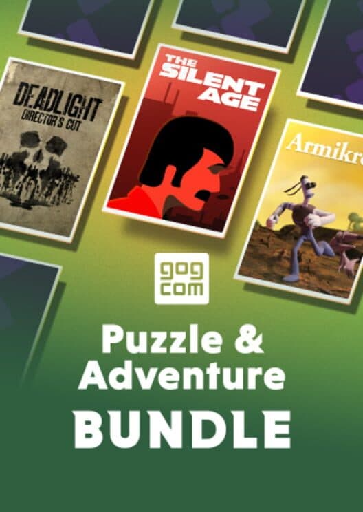 Обложка GOG Adventure & Puzzle Bundle