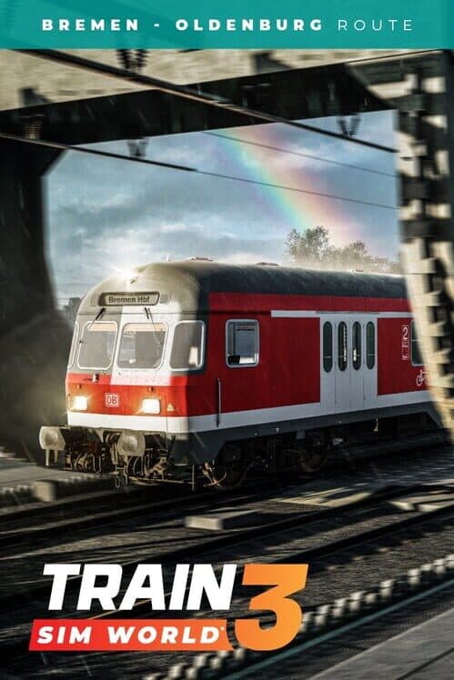 Обложка Train Sim World 3: Bahnstrecke Bremen - Oldenburg