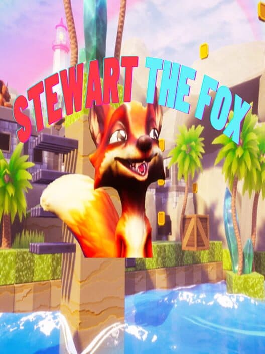 Обложка Stewart the Fox