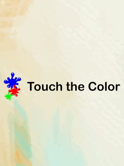 Обложка Touch the Color