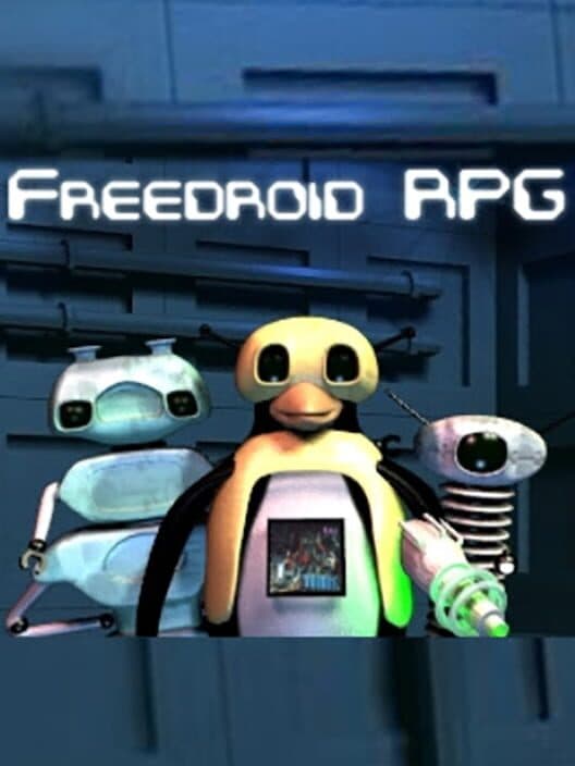 Обложка FreedroidRPG