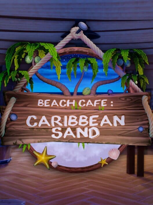 Обложка Beach Cafe: Caribbean Sand
