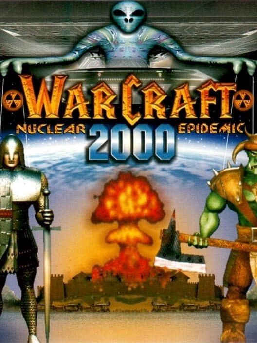 Обложка Warcraft 2000: Nuclear Epidemic