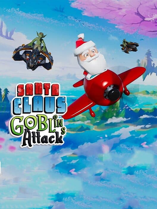 Обложка Santa Claus Goblins Attack