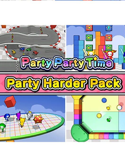 Обложка Party Party Time: Party Harder Pack
