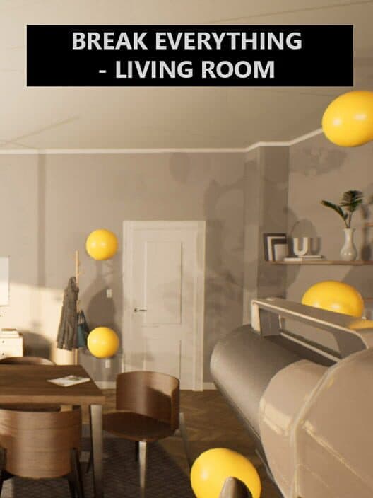 Обложка Break Everything: Living room