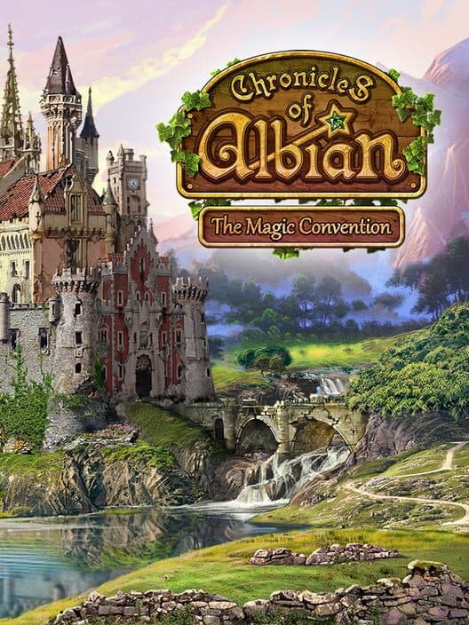 Обложка Chronicles of Albian: The Magic Convention