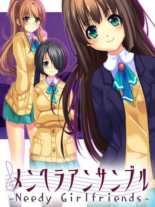 Обложка Menhera Girls Ensemble: Needy Girlfriends