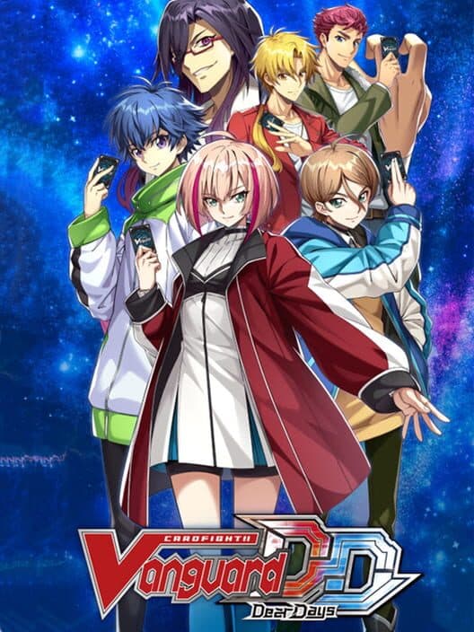 Обложка Cardfight!! Vanguard: Dear Days