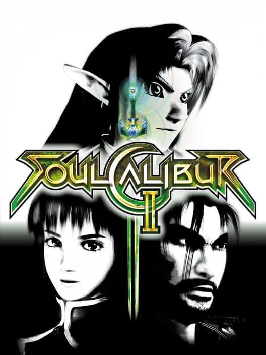 Обложка SoulCalibur II