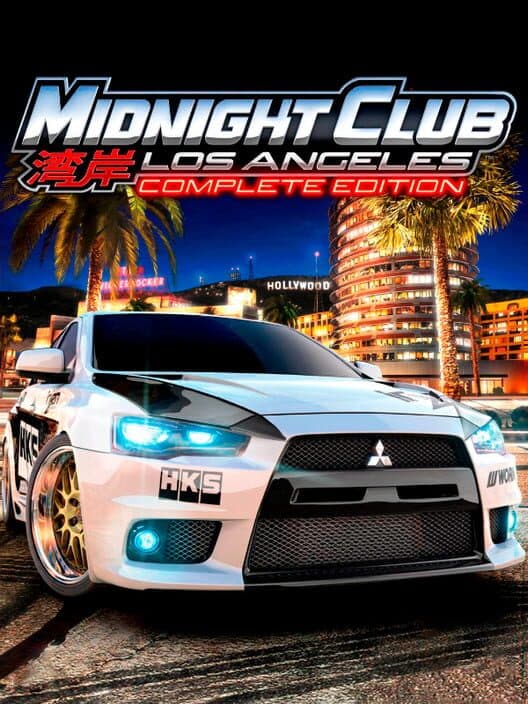 Обложка Midnight Club: Los Angeles - Complete Edition