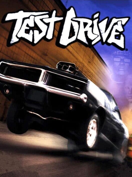 Обложка Test Drive