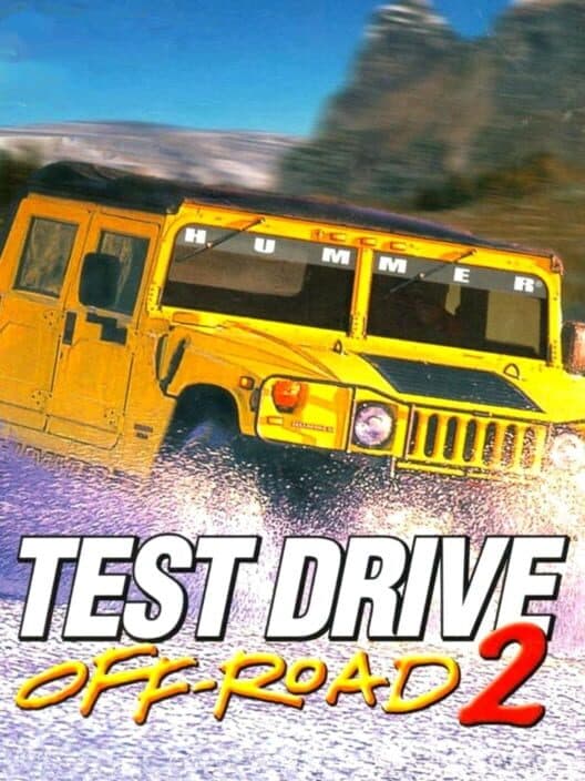 Обложка Test Drive: Off-Road 2