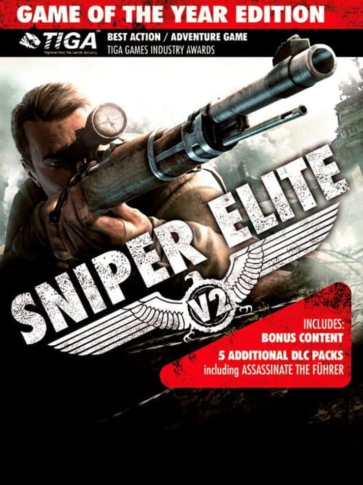 Обложка Sniper Elite V2: Game of the Year Edition