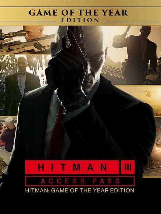 Обложка Hitman 3 Access Pass: Hitman 1 GOTY Edition