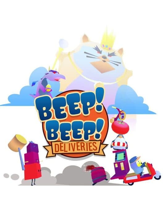 Обложка Beep! Beep! Deliveries