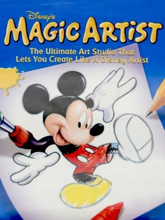 Обложка Disney's Magic Artist