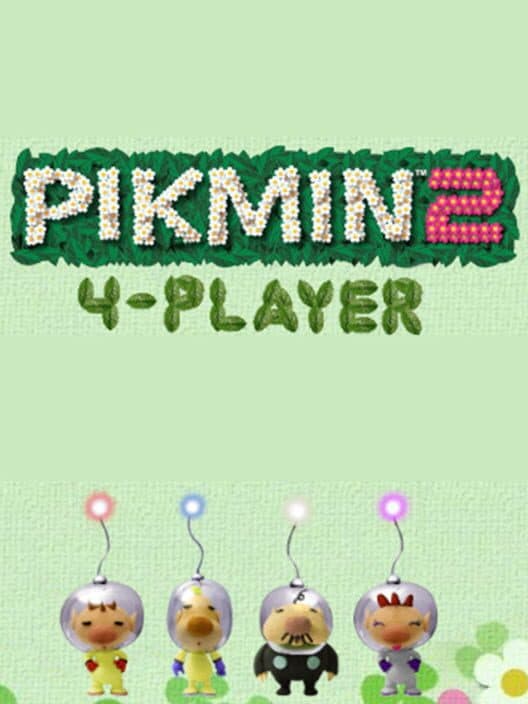 Обложка Pikmin 2 Multiplayer