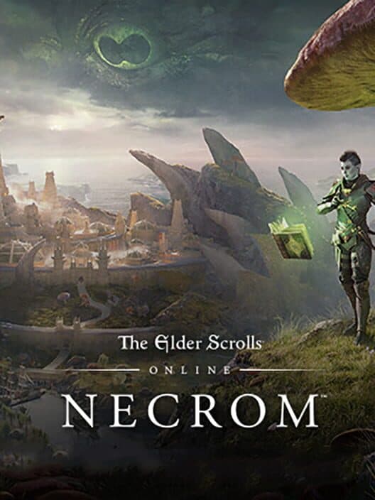 Обложка The Elder Scrolls Online: Necrom