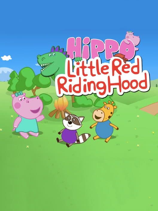 Обложка Hippo: Little Red Riding Hood