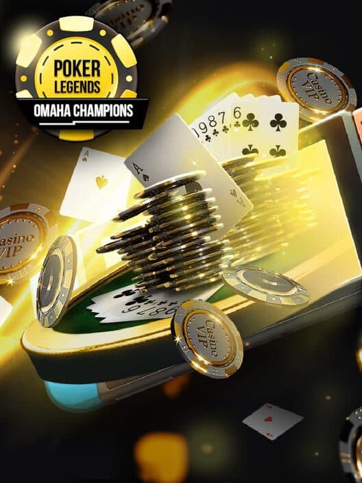 Обложка Poker Legends: Omaha Champions