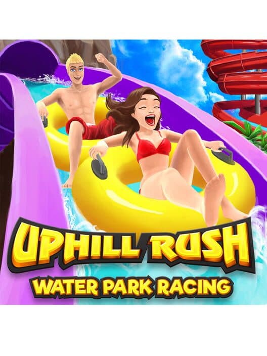 Обложка Uphill Rush Water Park Racing