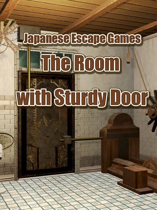 Обложка Japanese Escape Games: The Room with Sturdy Door