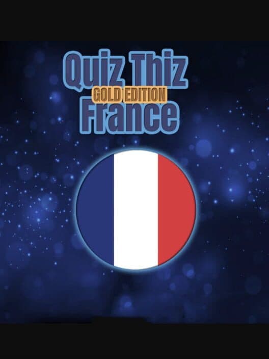 Обложка Quiz Thiz France: Gold Edition