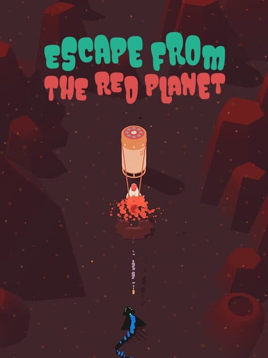 Обложка Escape From the Red Planet