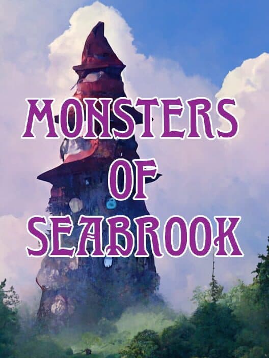 Обложка Monsters of Seabrook