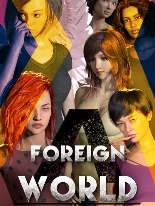 Обложка A Foreign World