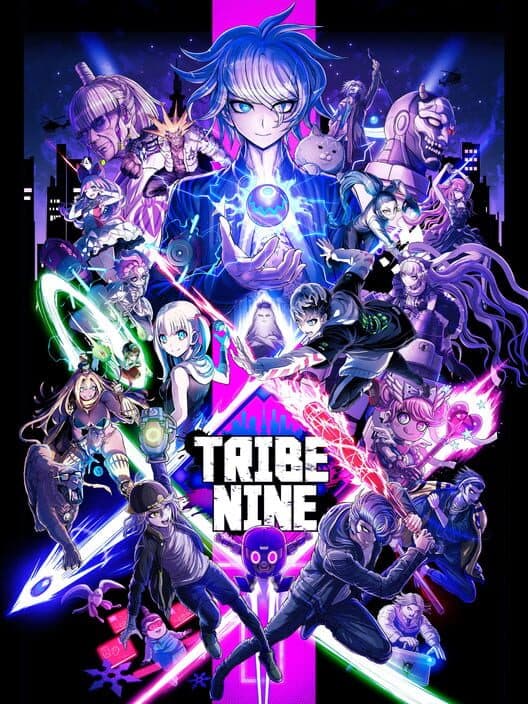 Обложка Tribe Nine