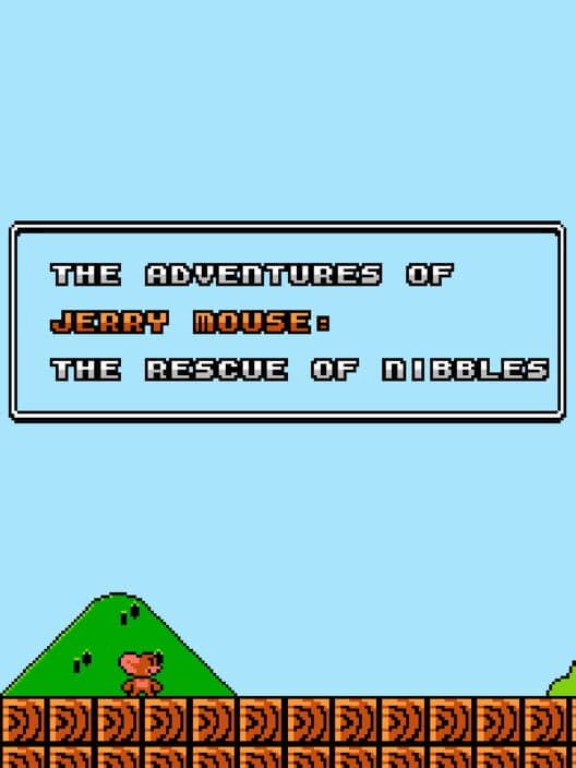 Обложка The Adventures of Jerry Mouse: The Rescue of Nibbles