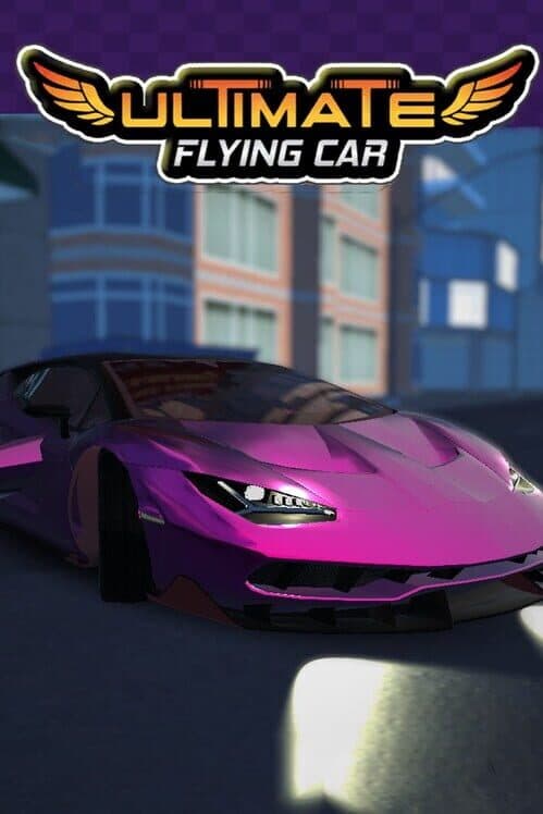 Обложка Ultimate Flying Car