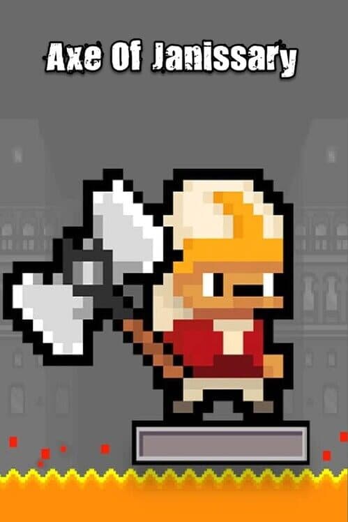 Обложка Axe of Janissary