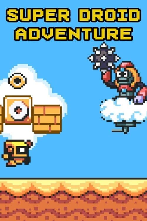 Обложка Super Droid Adventure